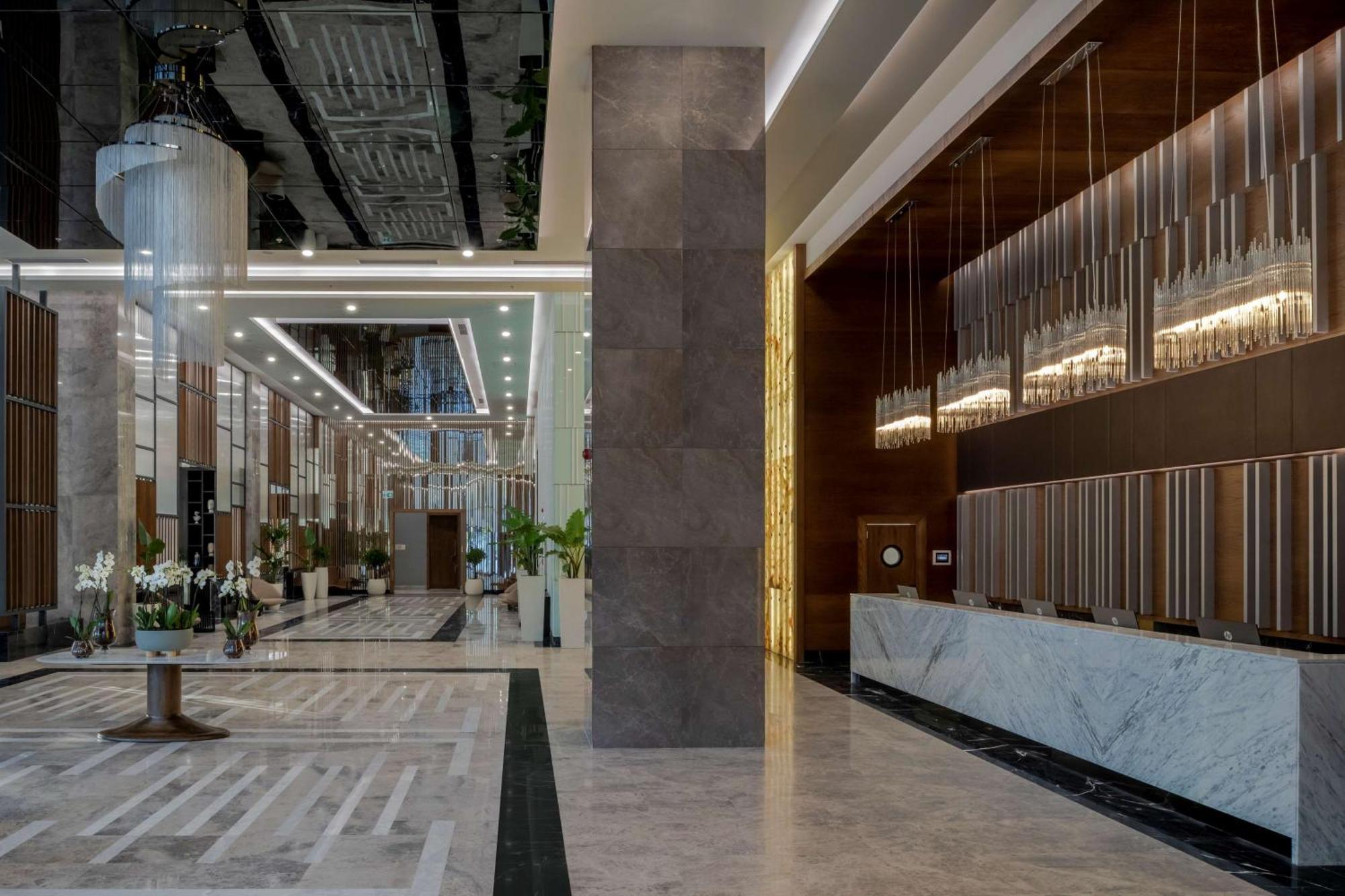 Doubletree By Hilton Manisa Hotel Exterior foto