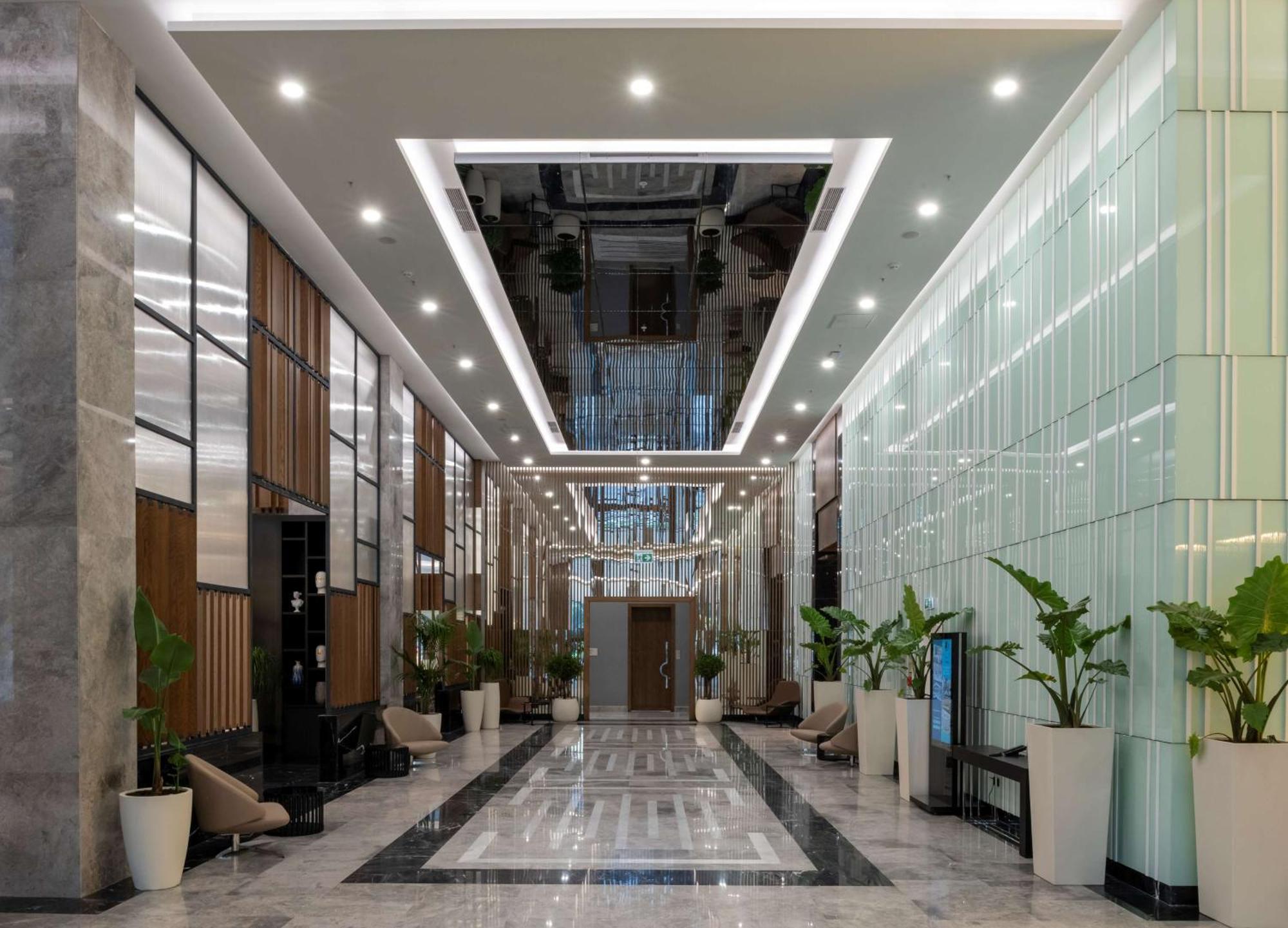 Doubletree By Hilton Manisa Hotel Exterior foto